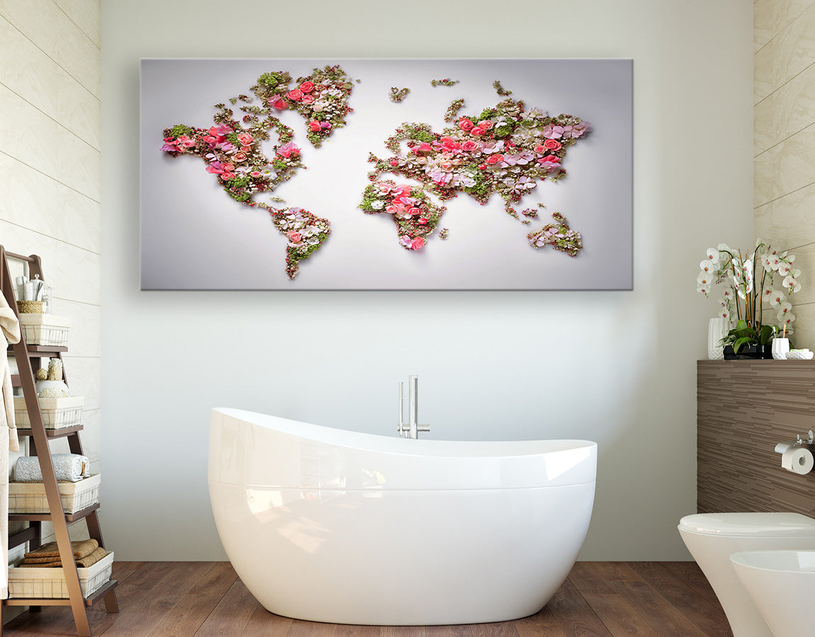 Beautiful world map