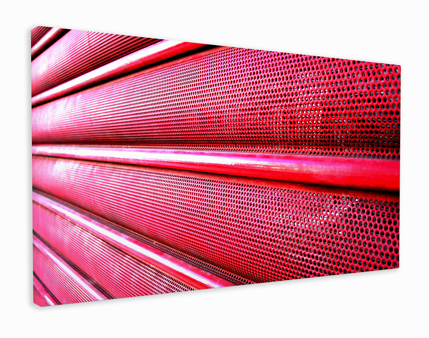 Red shutter