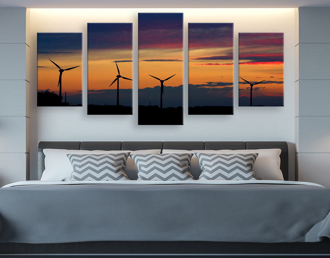 Wind turbines