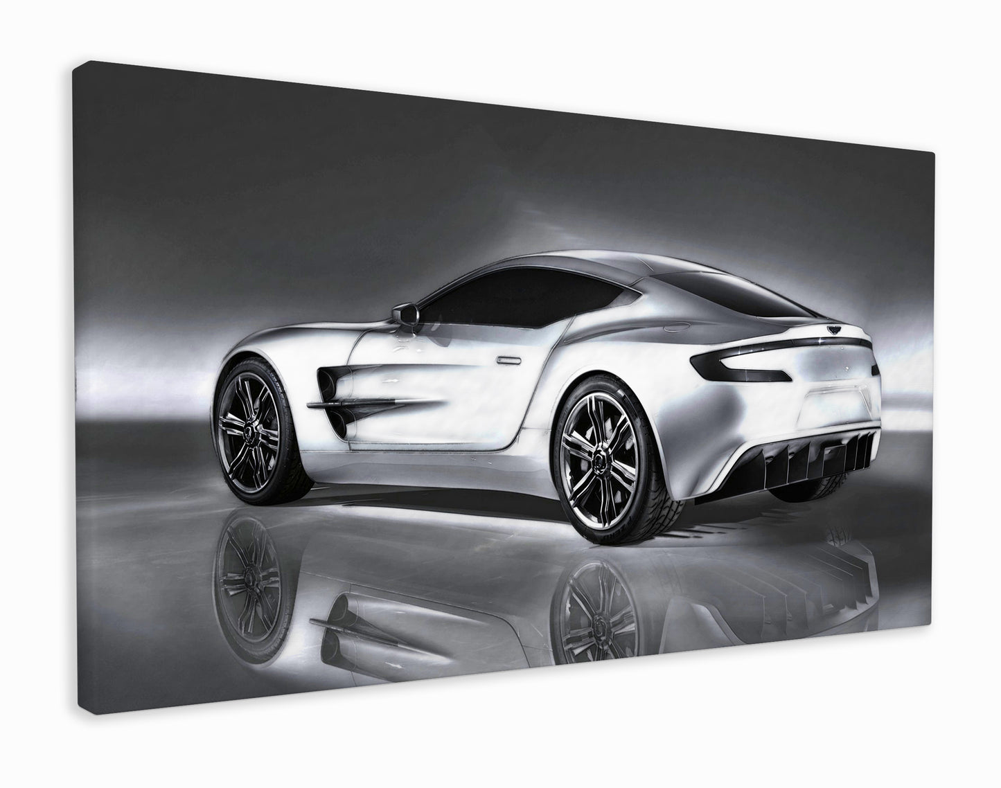 Pencil aston martin