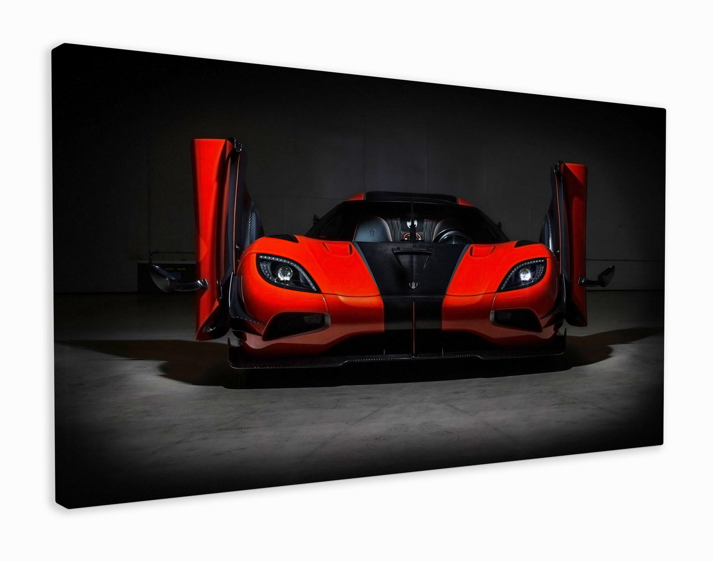 Koenigsegg agera swing doors