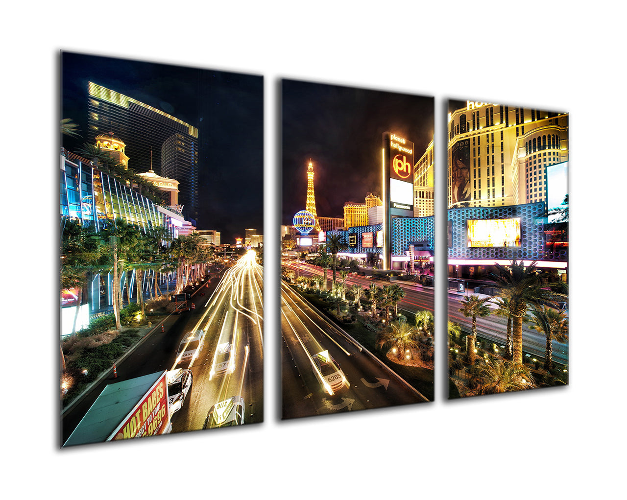 Las Vegas strip timelapse