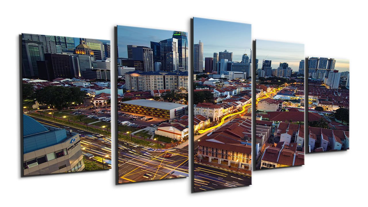 Singapore streets