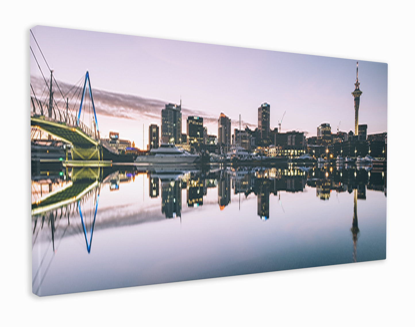 New Zealand, Auckland City Bridge