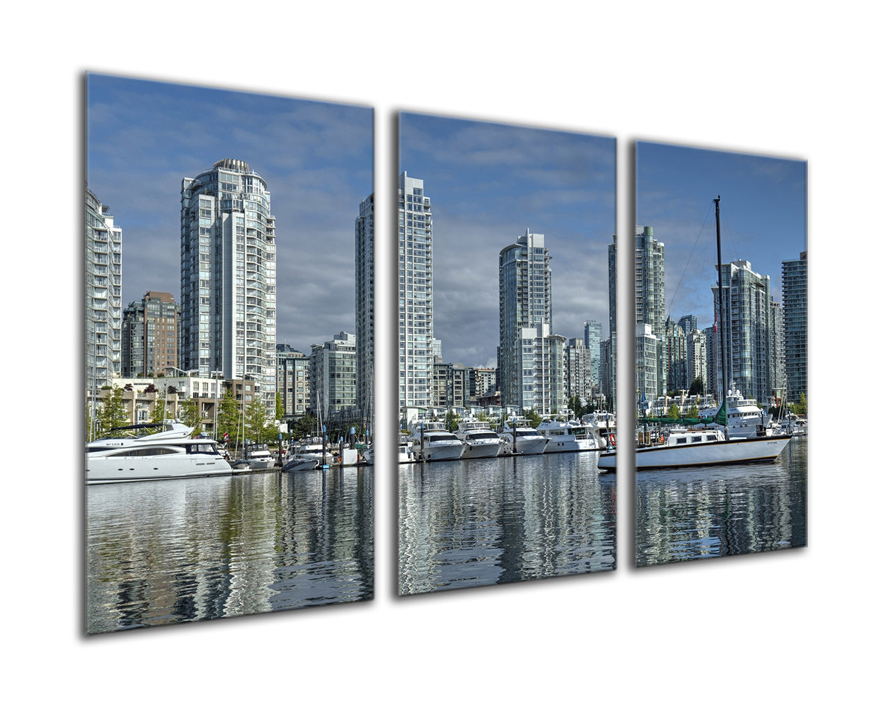 Vancouver  harbour daytime