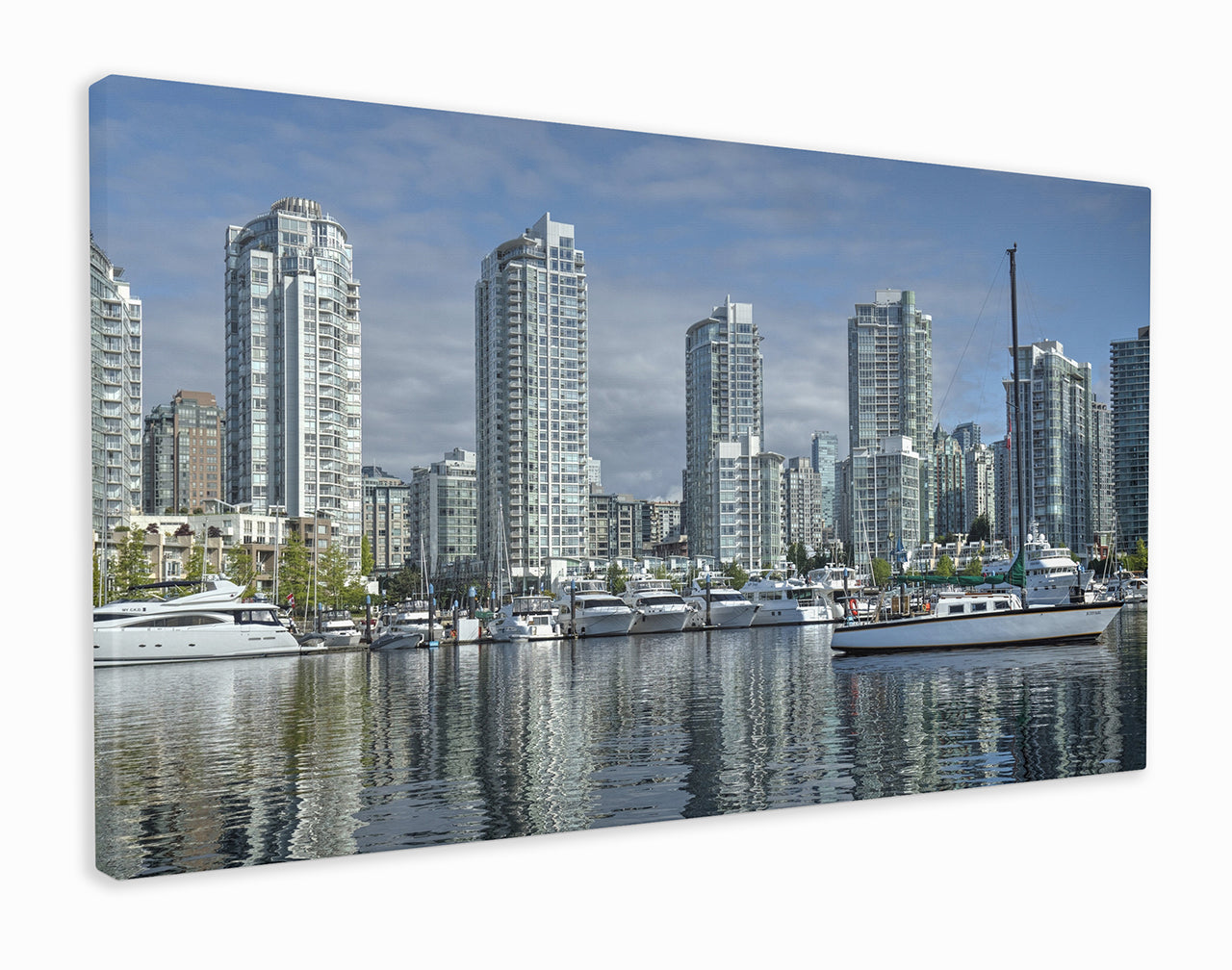 Vancouver  harbour daytime