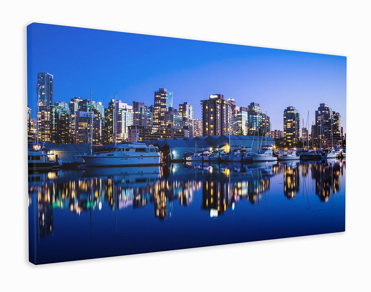 Vancouver city at dawn