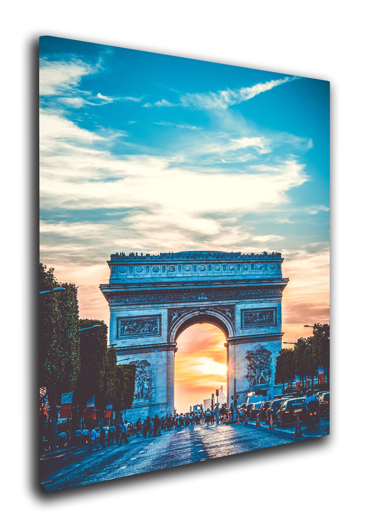 Paris Arc De Triomphe