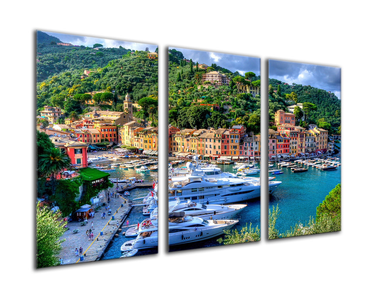 Italy Portofino Harbour