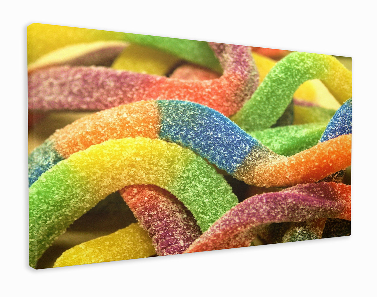 Gummy snakes