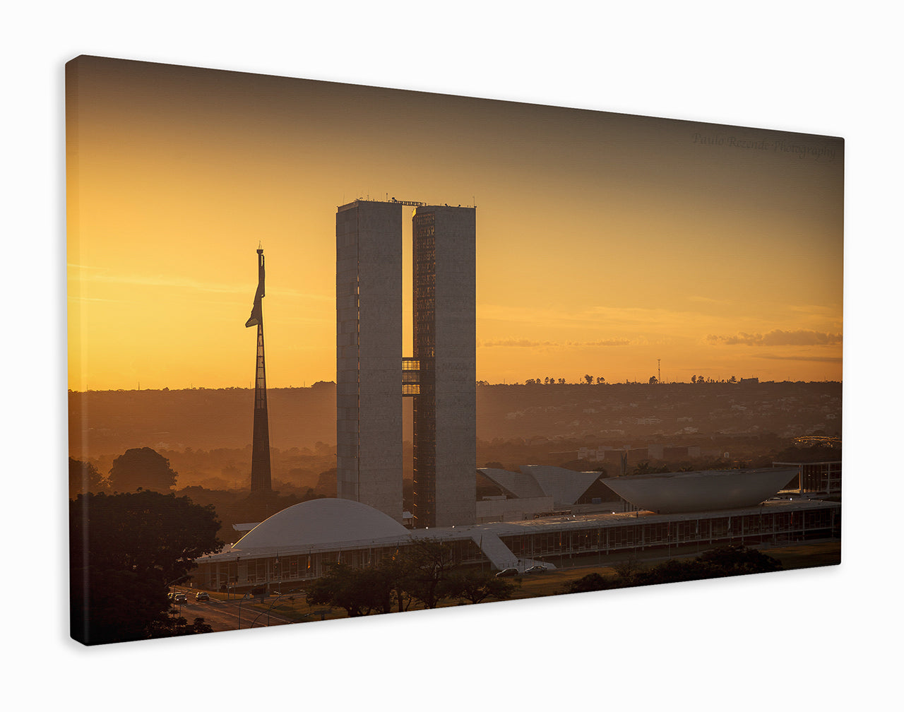 Sunrise in Brasilia