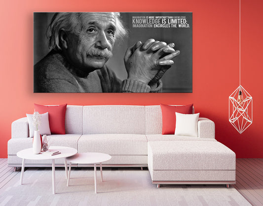 Imagination quote by Einstein