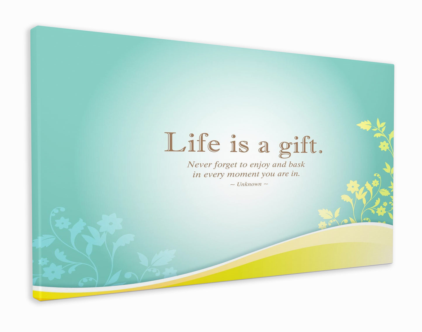 Life is a gift