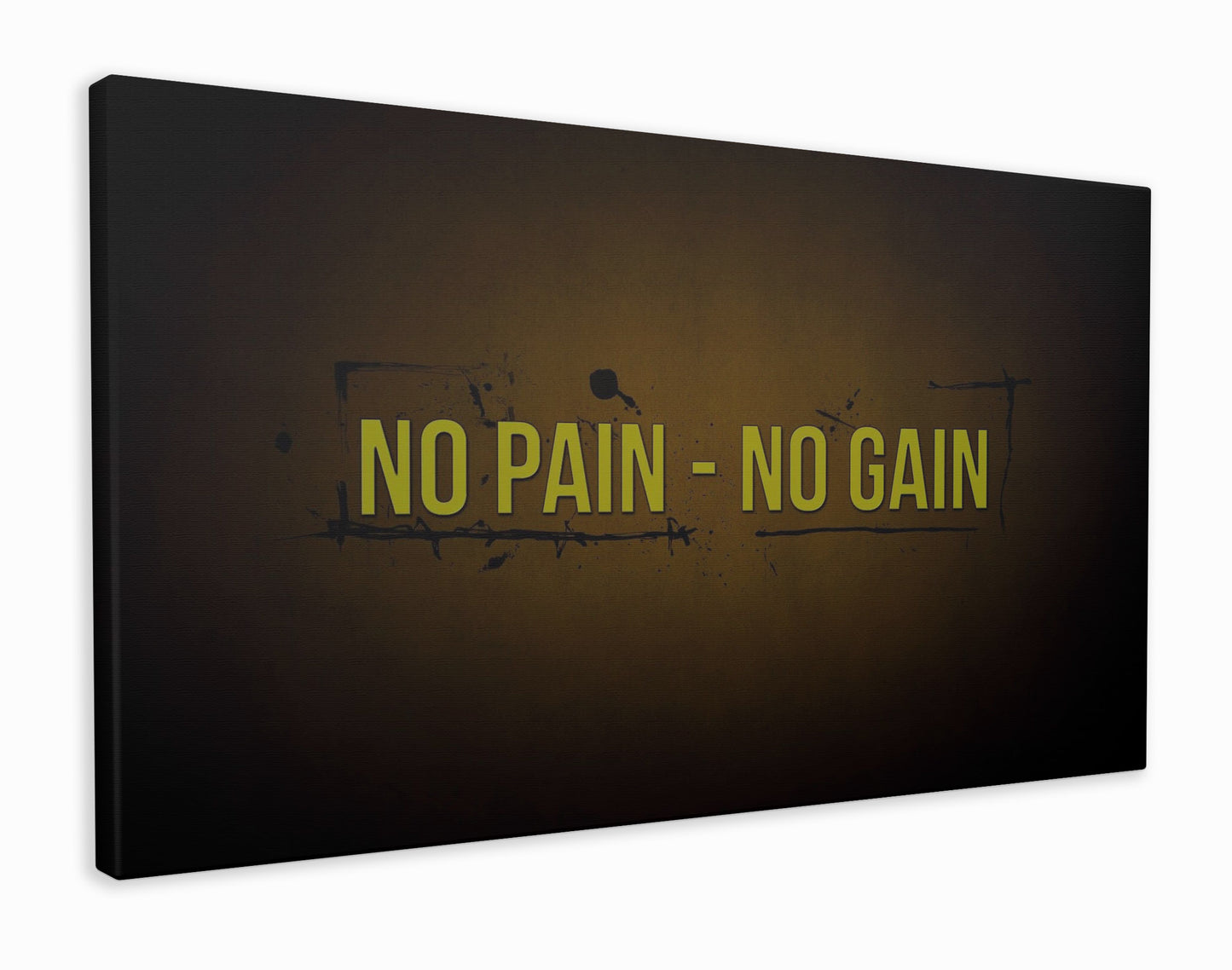 No Pain, No Gain