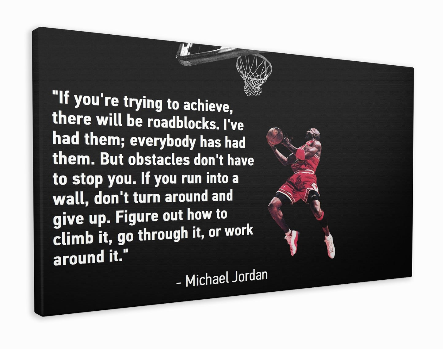 Roadblocks quote Jordan