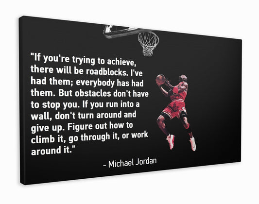 Roadblocks quote Jordan