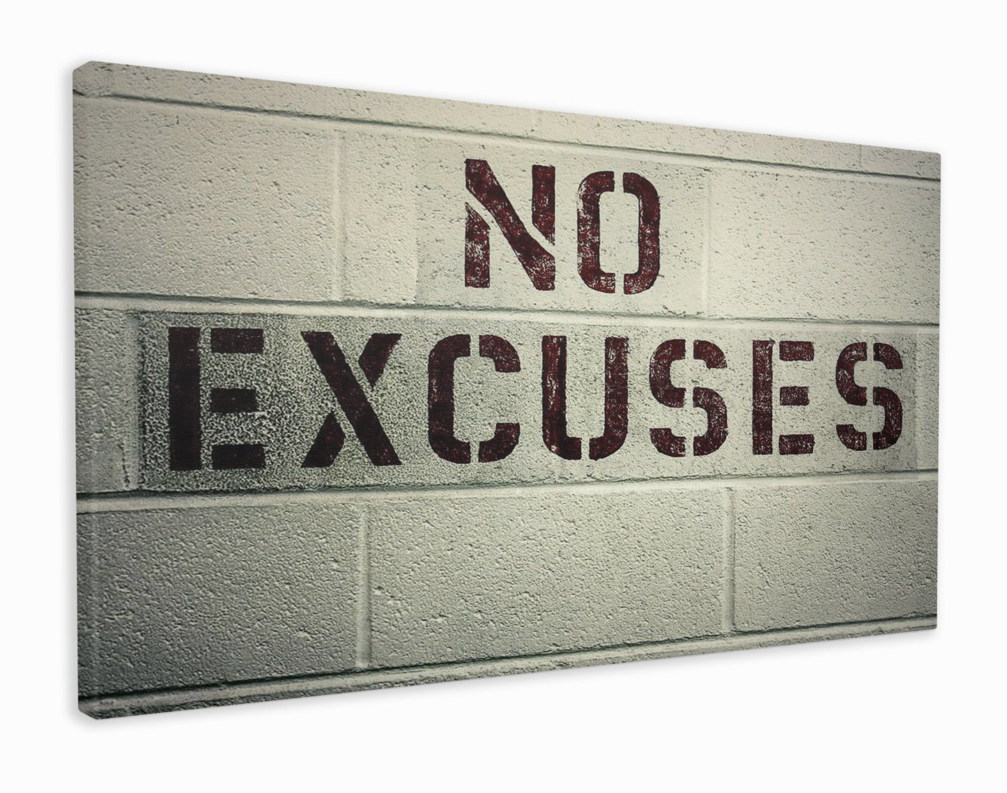 No excuses