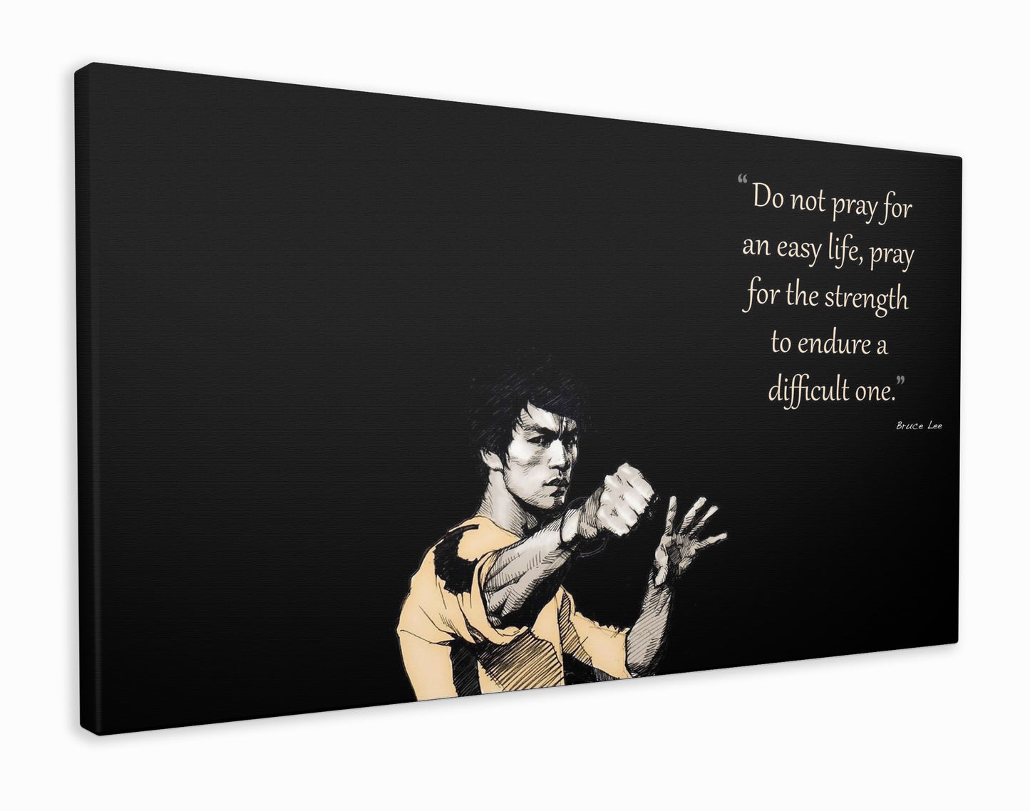 Strength Bruce Lee