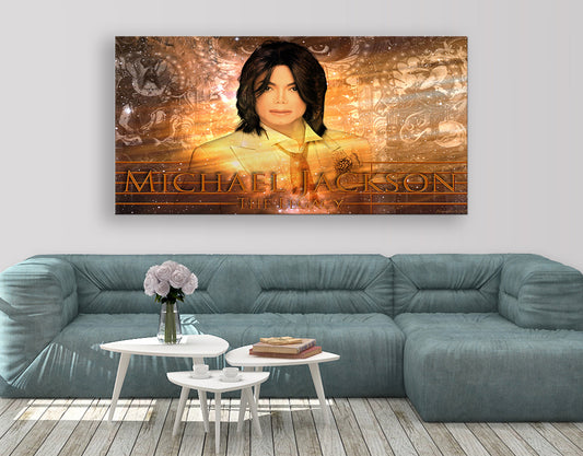 Michael Jackson Tour art