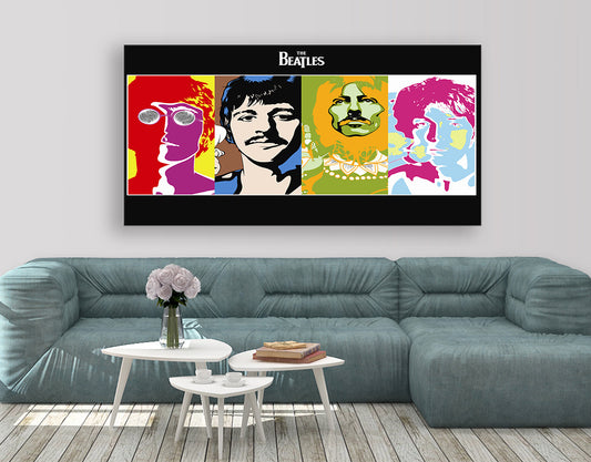 The Beatles Abstract