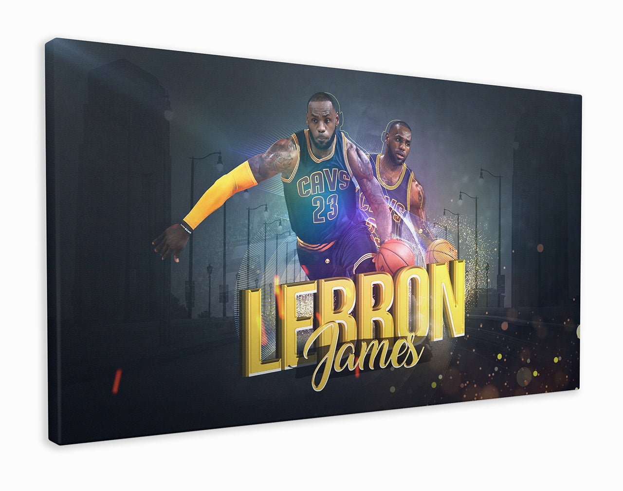 LeBron James art