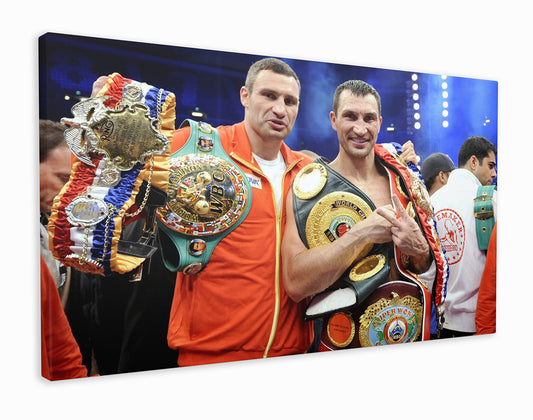 Klitschko brothers