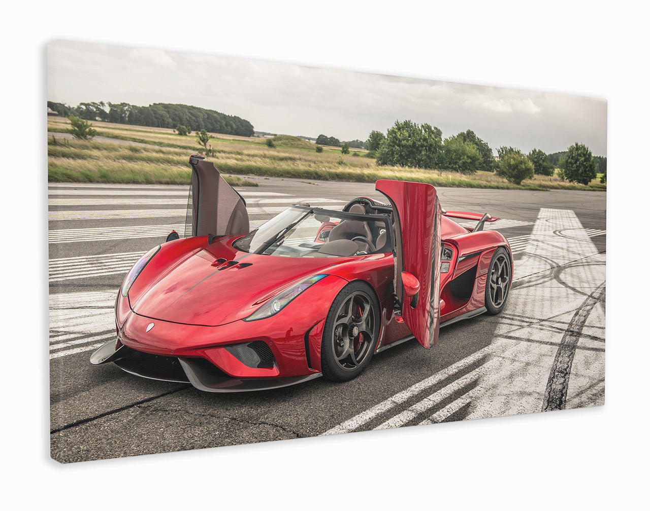 Koenigsegg regera red