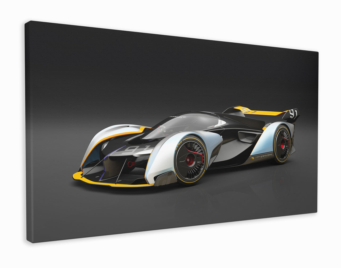 McLaren ultimate vision GT