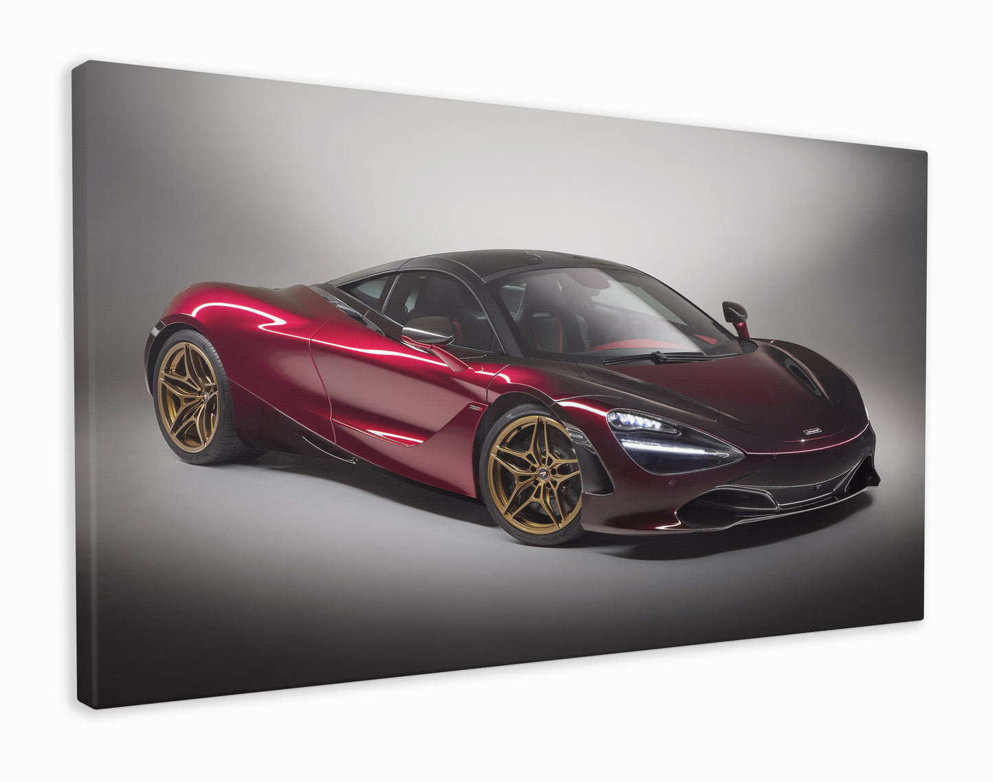 McLaren 720s velocity