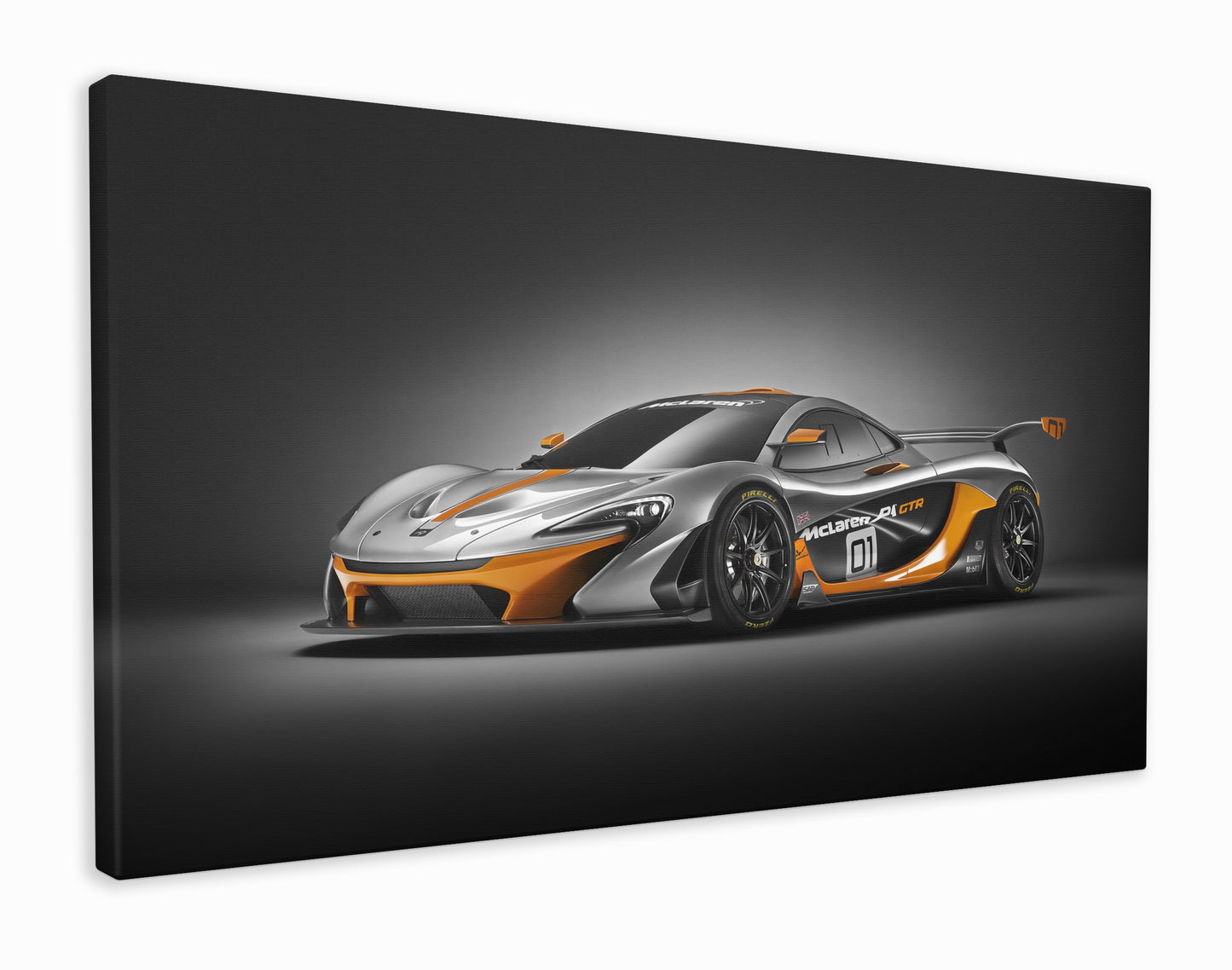 McLaren P1 GTR