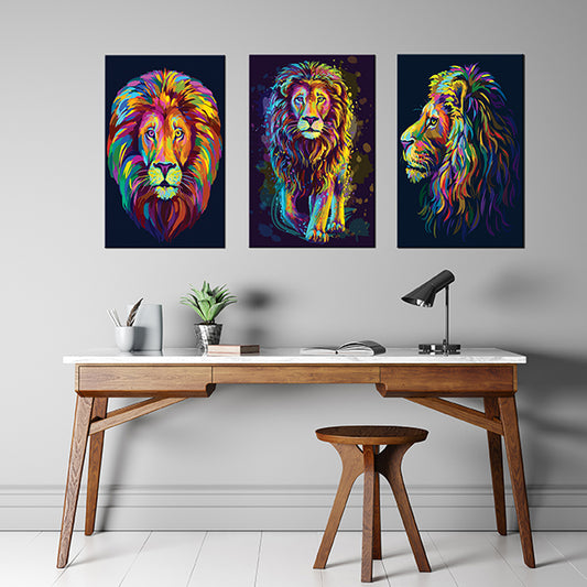 Abstract Lions