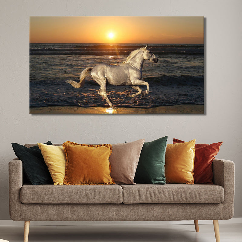 Sunset Horse