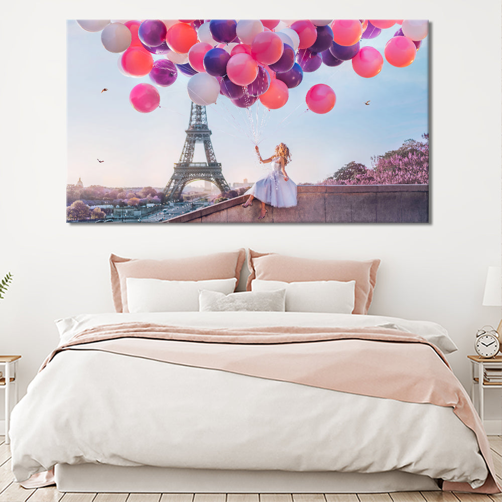 Balloons In Paris