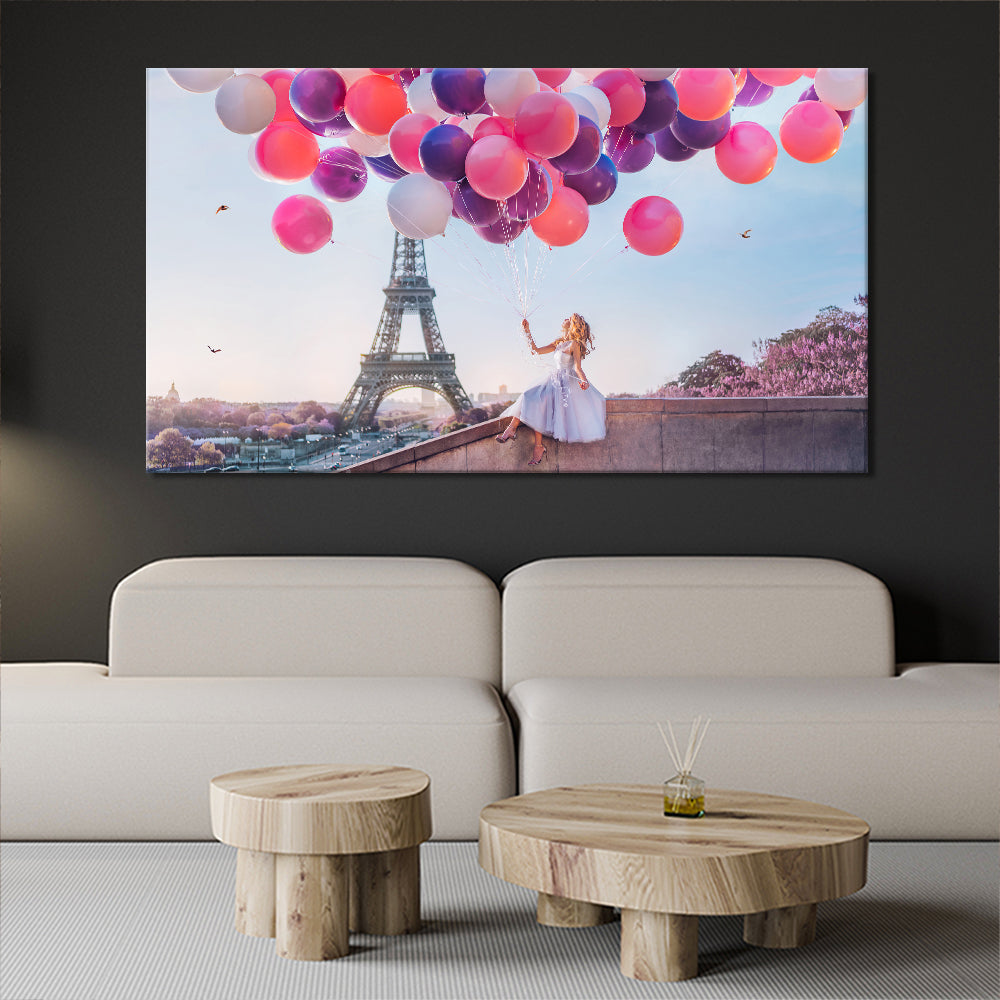 Balloons In Paris