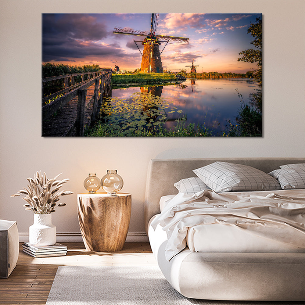 Kinderdijk Windmills